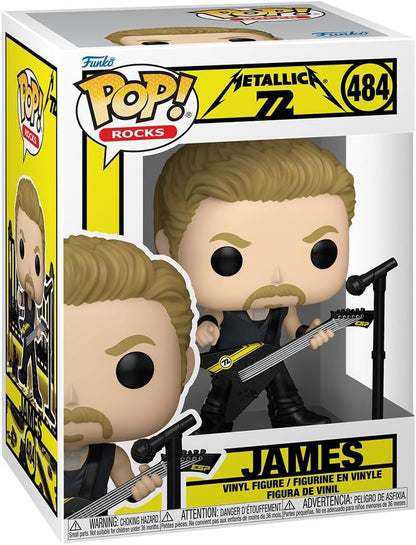 Funko POP! Rocks: Metallica - James