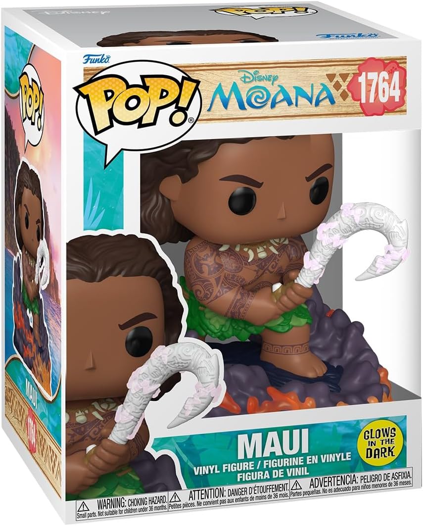Funko Pop! Premium: Moana - Maui - Glow In the Dark