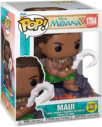 Funko Pop! Premium: Moana - Maui - Glow In the Dark