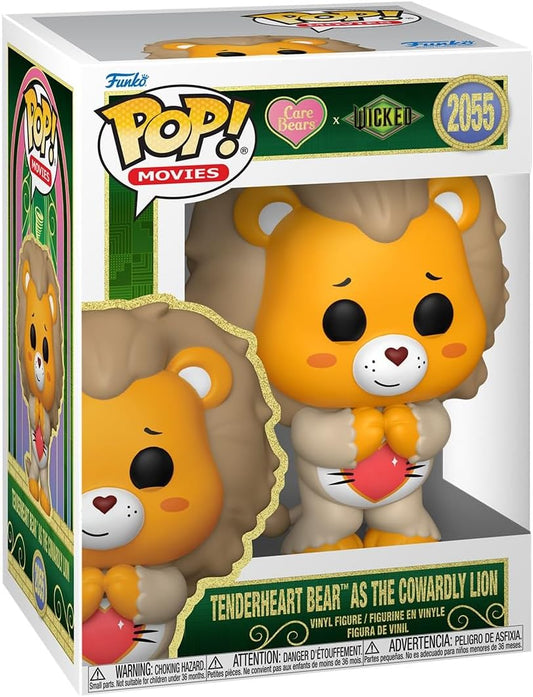 Funko POP! Movies: Wicked x Care Bears - Tenderheart Lion