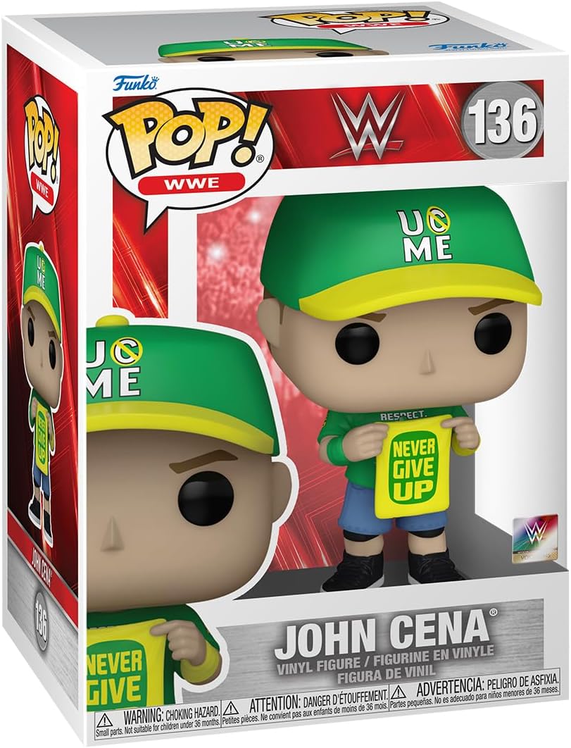 Funko POP! WWE: John Cena - Never Give Up