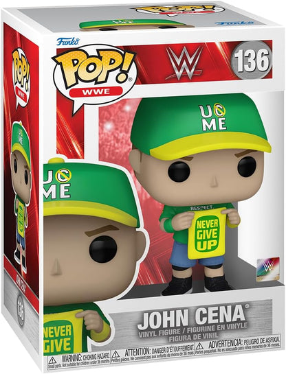 Funko POP! WWE: John Cena - Never Give Up