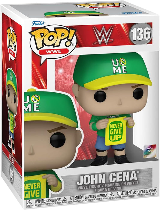 Funko POP! WWE: John Cena - Never Give Up