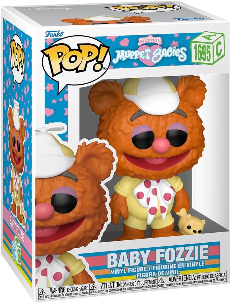 Funko Pop! Disney: Muppet Babies - Baby Fozzie