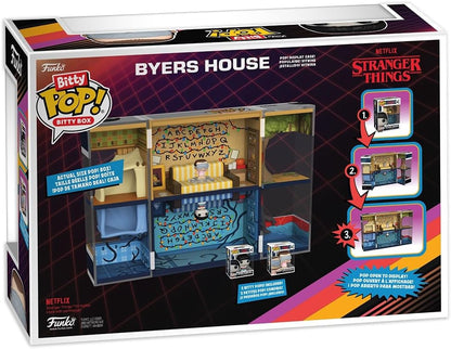 Funko Bitty Boxes: Stranger Things - Byers House with Will and Eleven