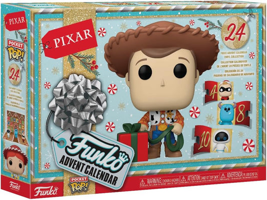Funko Advent Calendar: Pixar 2024 - Pixar Collection - 24 Days Of Surprise