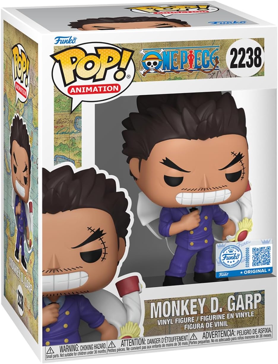 Funko Pop! Animation: One Piece - Monkey D. GARP