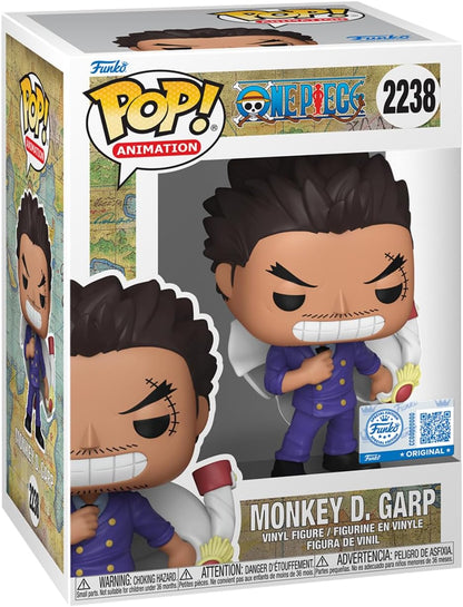 Funko Pop! Animation: One Piece - Monkey D. GARP