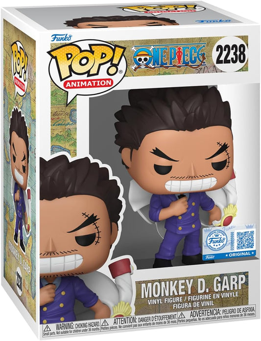Funko Pop! Animation: One Piece - Monkey D. GARP