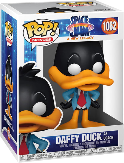 Funko POP! Movies: Space Jam 2 - Daffy As Coach