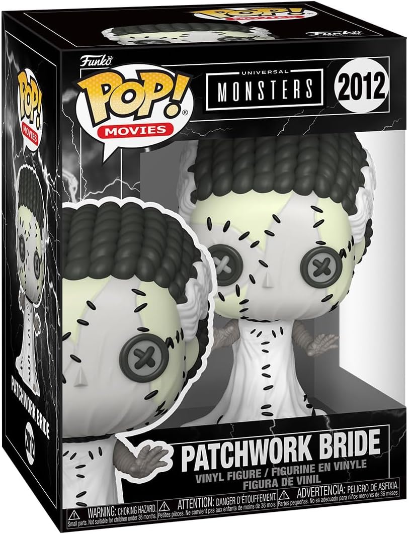 Funko POP! Movies: Universal Monsters - Bride of Frankenstein