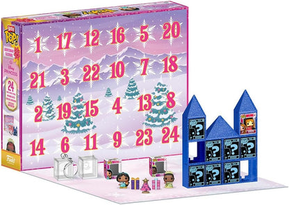Funko Bitty Pop! Countdown Calendar: Disney Princess - Disney Princesses - Advent Calendar - 24 Days Of Surprise