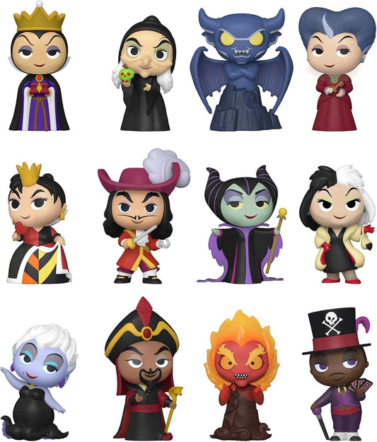 Funko Mystery Mini - Disney Villains - 1 Of 12 to Collect