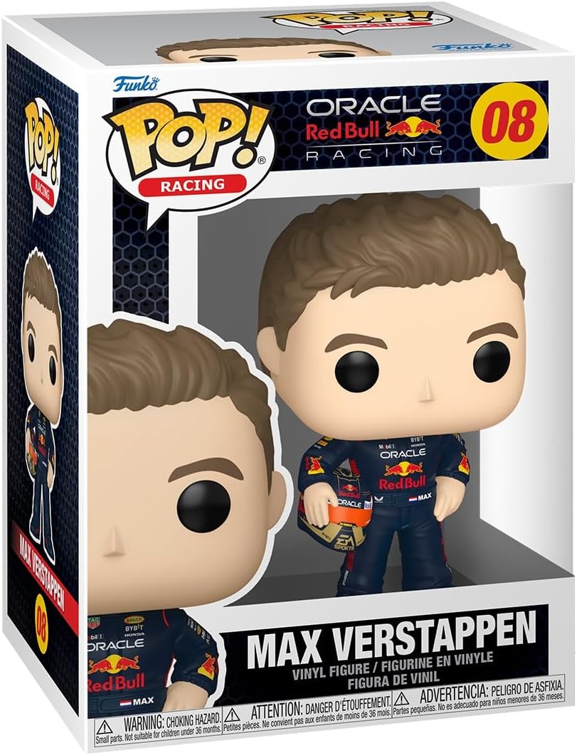 Funko Pop! Racing - Max Verstappen With Helmet