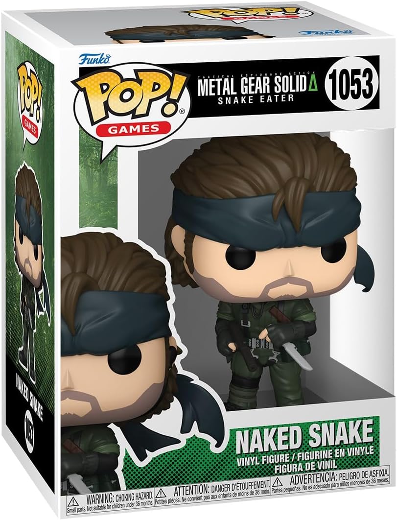 Funko POP! Games: Metal Gear - Naked Snake