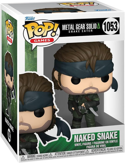 Funko POP! Games: Metal Gear - Naked Snake