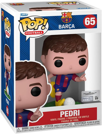Funko POP! Football: Barcelona FC - Pedri