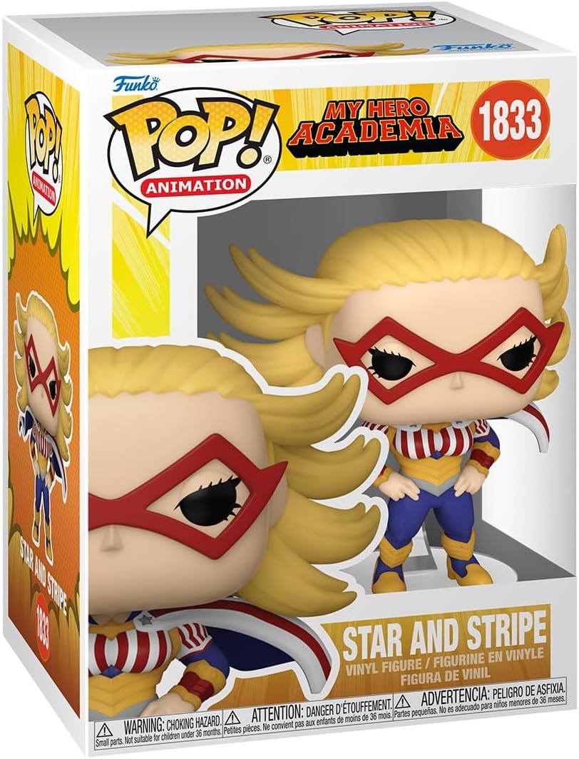 Funko Pop! Animation: MHA - Star and Stripe