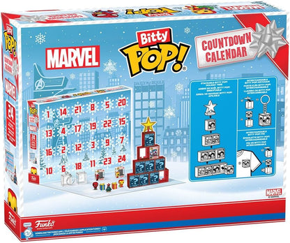 Funko Bitty POP! Advent Calendar: Marvel Comics - 24 Days