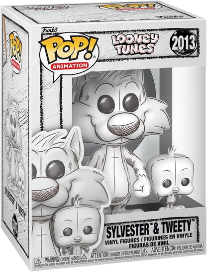 Funko POP! & Buddy: Looney Tunes - Sylvester & Tweety