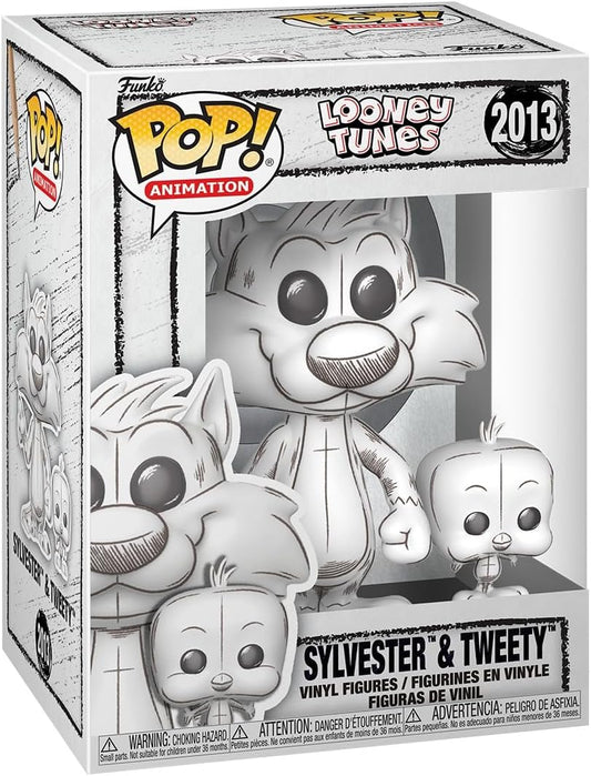 Funko POP! & Buddy: Looney Tunes - Sylvester & Tweety