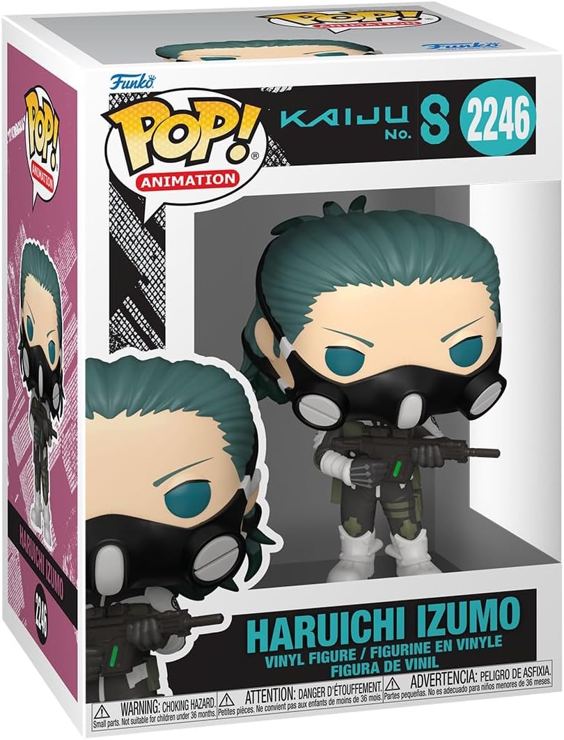 Funko Pop! Animation: Kaiju No 8 - Haruichi Izumo