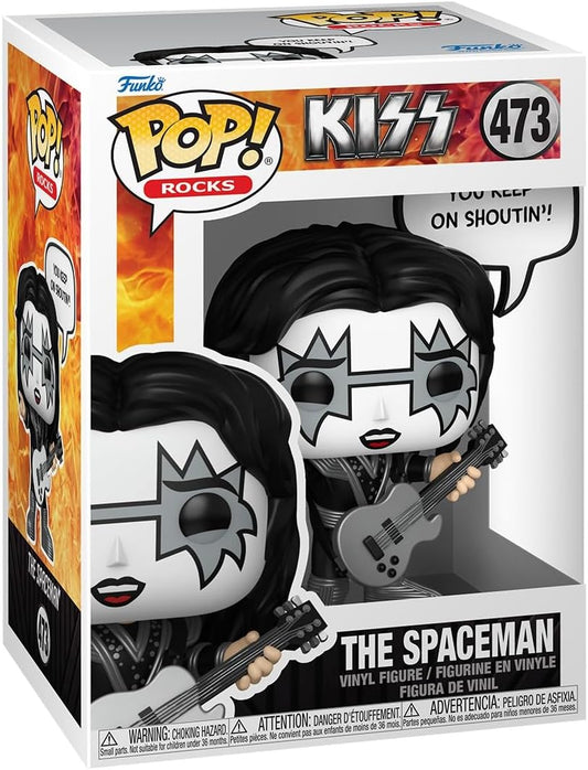Funko Pop! Rocks -  KISS : the Spaceman