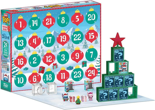 Funko Bitty Pop! Countdown Calendar: Lilo & Stitch Holiday - Advent Calendar - 24 Days of Surprise