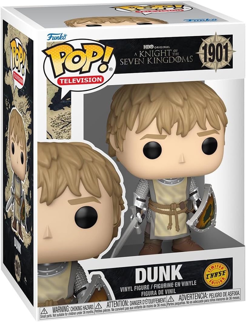 Funko POP! Television: A Knight of the Seven Kingdoms - Dunk - Chase