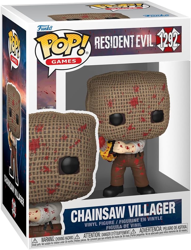 Funko POP! Games: Resident Evil - Chainsaw Villager