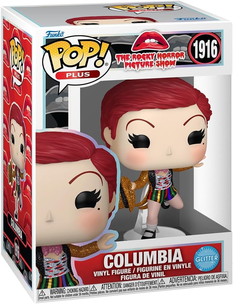 Funko Pop! Plus: Rocky Horror Picture Show – Columbia