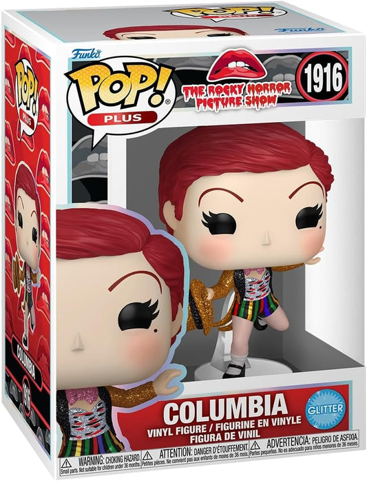Funko Pop! Plus: Rocky Horror Picture Show – Columbia