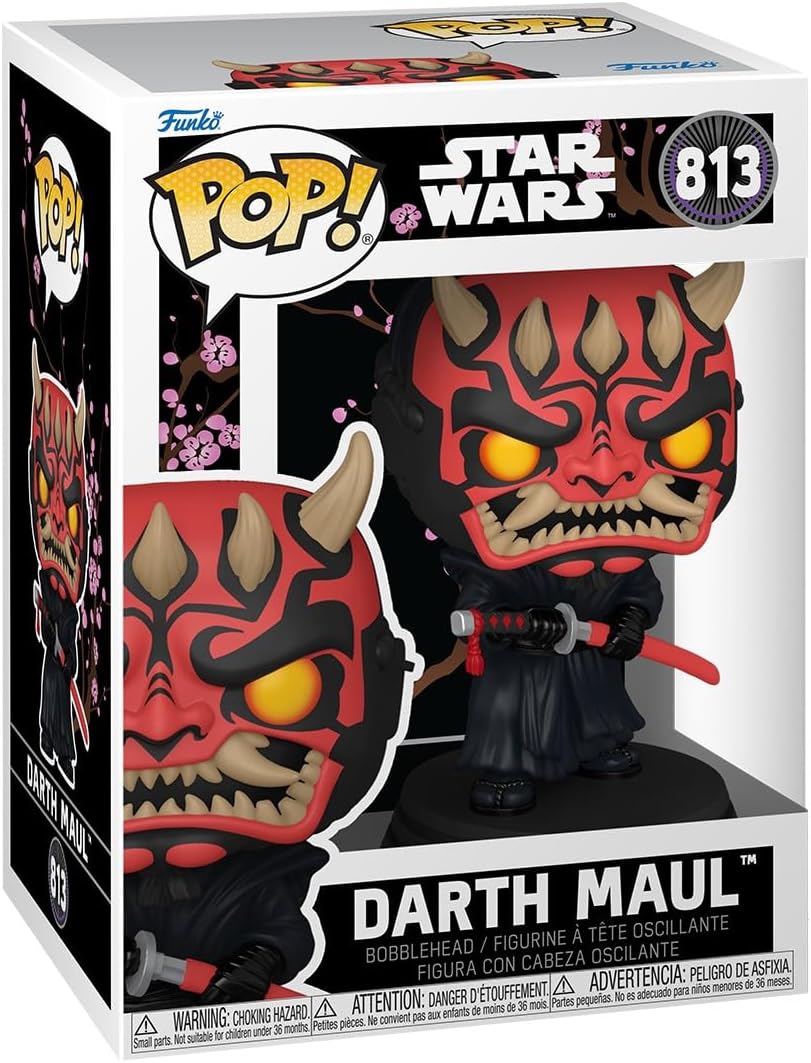 Funko Pop! Star Wars: Star Wars Impressions - Darth Maul