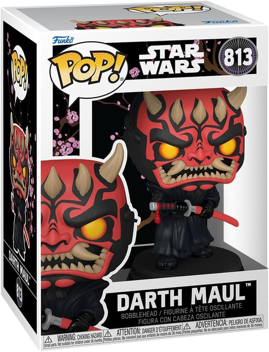 Funko Pop! Star Wars: Star Wars Impressions - Darth Maul