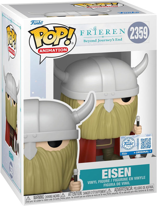 Funko Pop! Animation: Frieren - Eisen