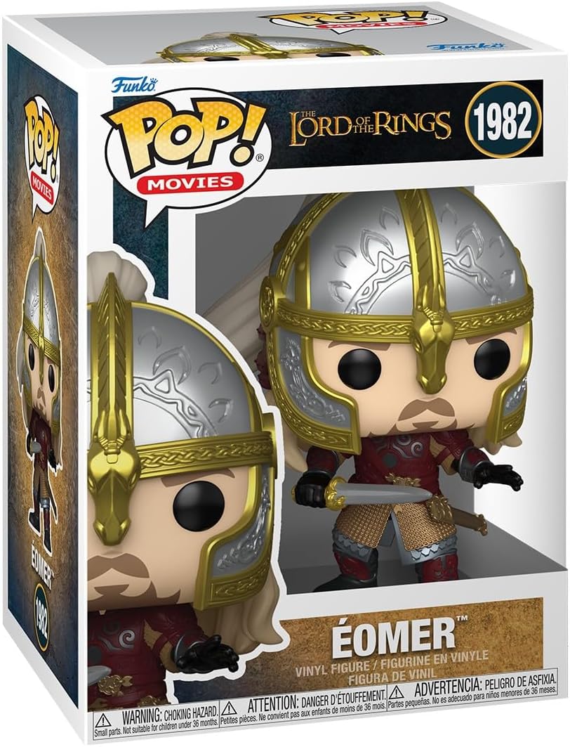 Funko POP! Movies: Lord of the Rings - Eomer