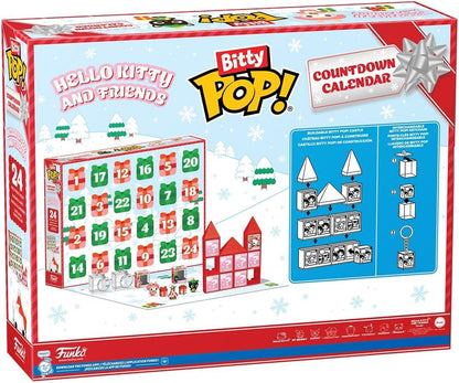 Funko Bitty Pop! Hello Kitty Advent 24 days Countdown Calendar