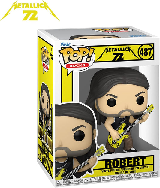 Funko Pop! Rocks: Metallica - Robert