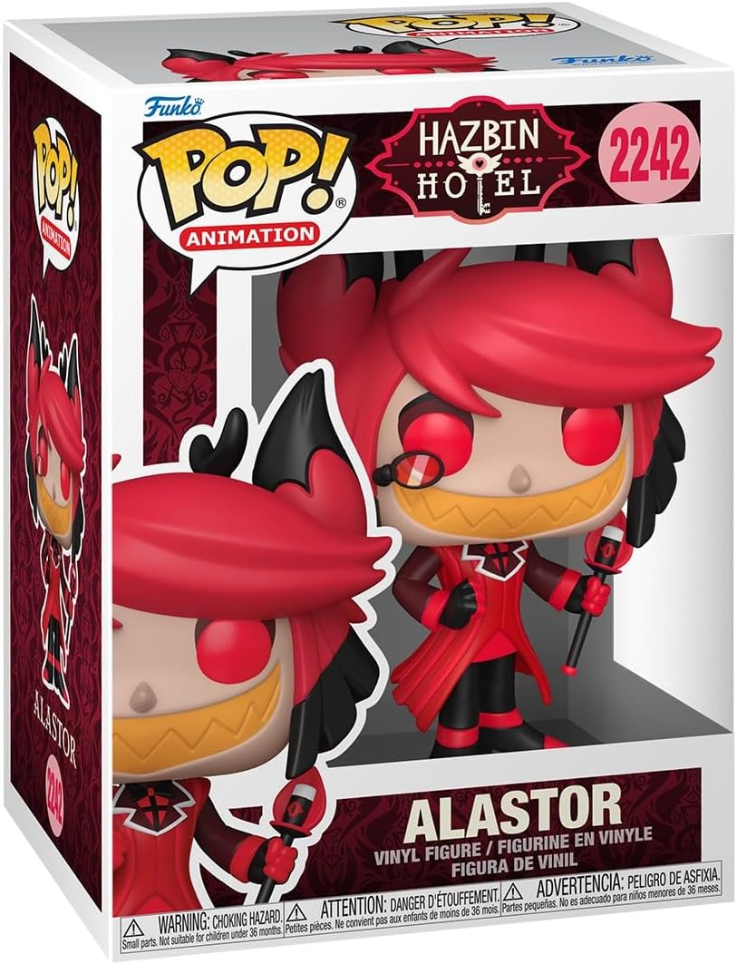 Funko POP! Animation: Hazbin Hotel - Alastor