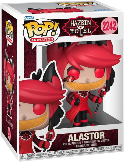 Funko POP! Animation: Hazbin Hotel - Alastor