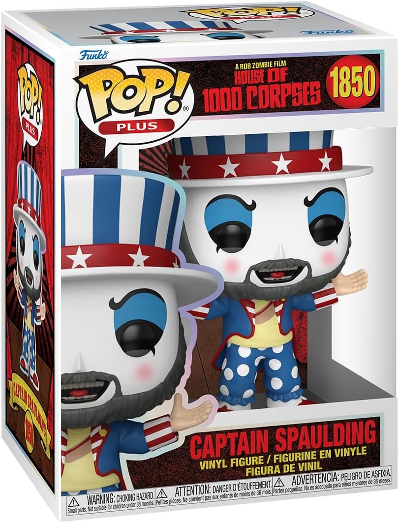 Funko Pop! Plus: House Of a Thousand Corpses – Captain Spaulding