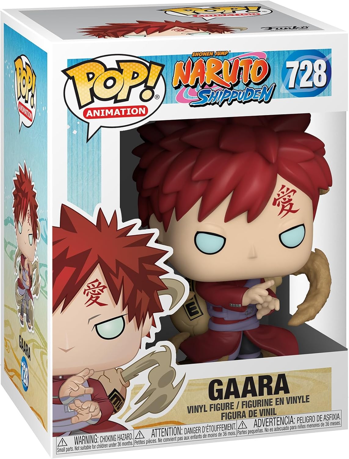Funko POP! Animation: Naruto - Gaara