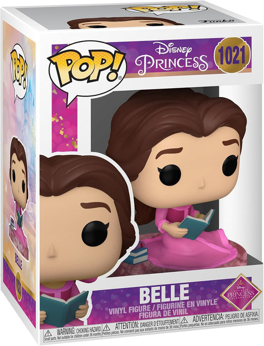 Funko POP! Disney Princesses: Beauty & The Beast - Belle