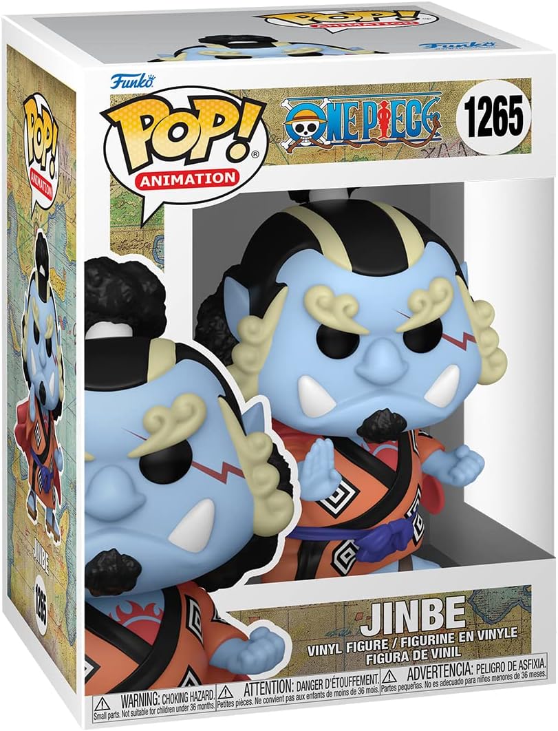 Funko POP! Animation: One Piece - Jimbei