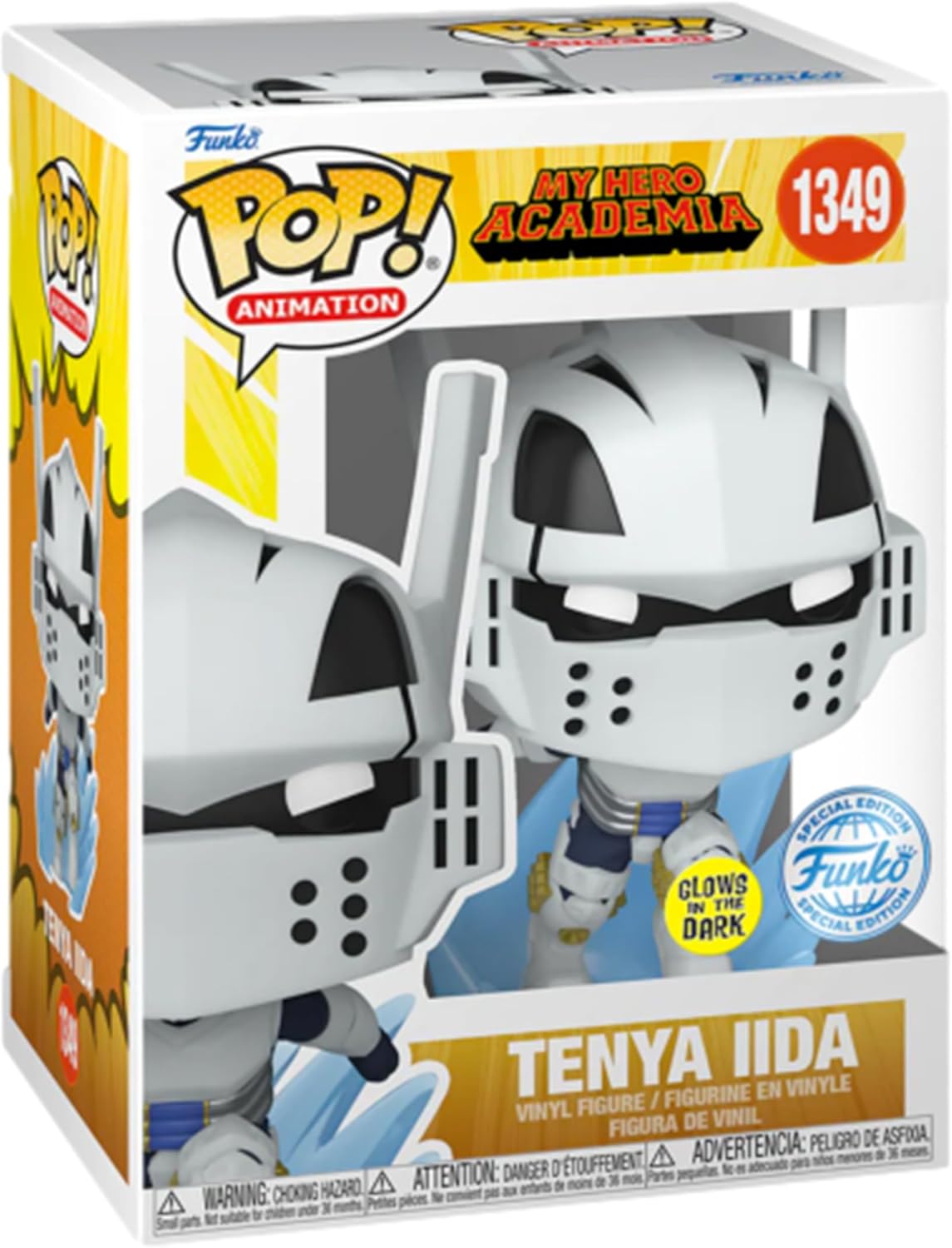 Funko POP! Animation: MHA - Tenya Iida