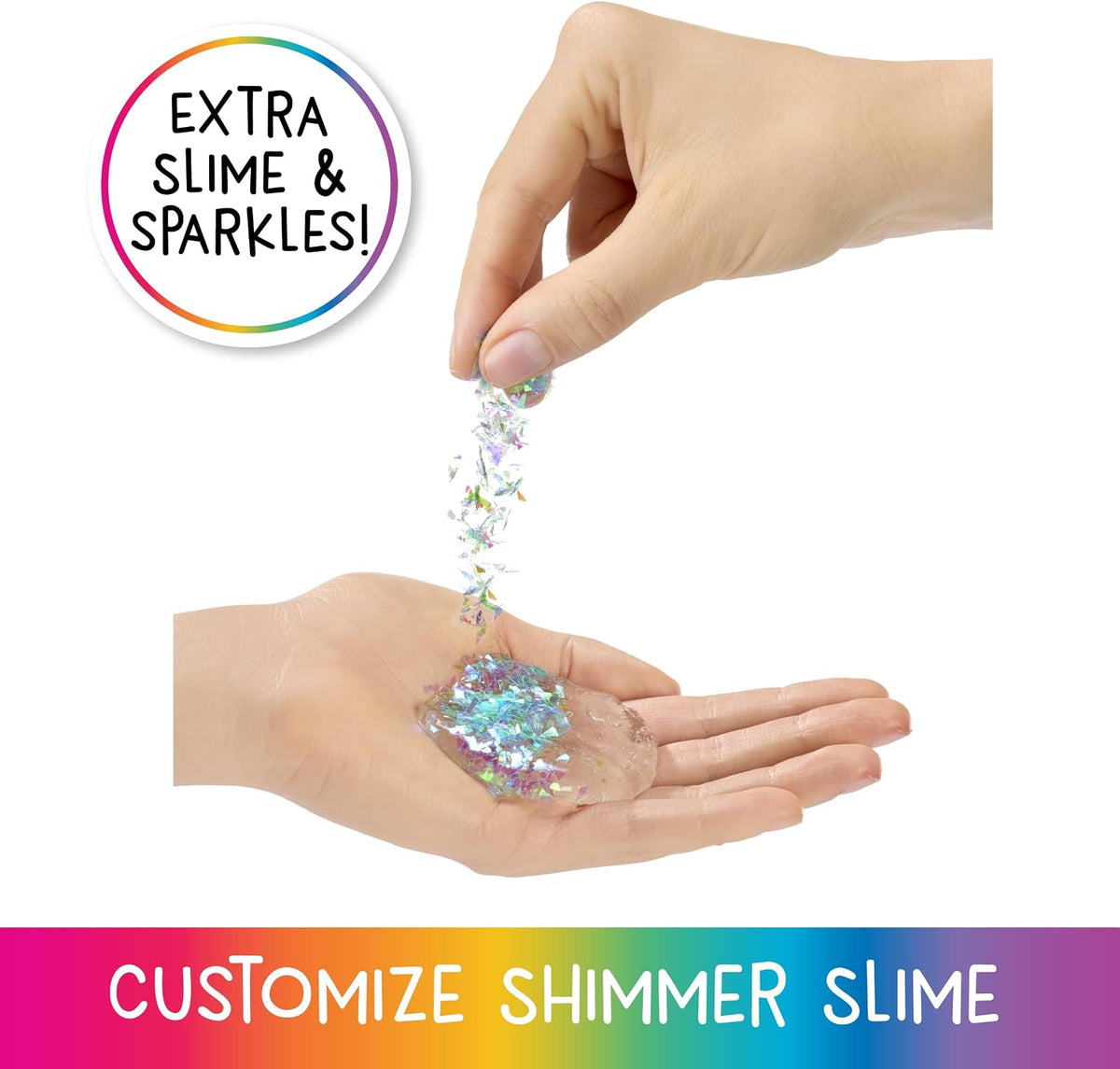 Rainbow High Rainbow Shimmers with Slime - Skyler, Blue