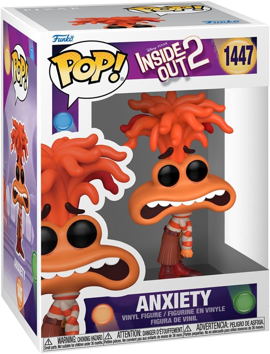 Funko POP! Disney Pixar: Inside Out 2 - Anxiety