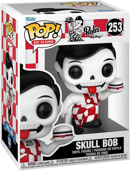 Funko Pop! AD Icons: Bob's Big Boy - Skull Bob