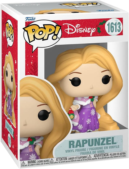 Funko POP! Disney Princesses: Princess Holiday - Rapunzel
