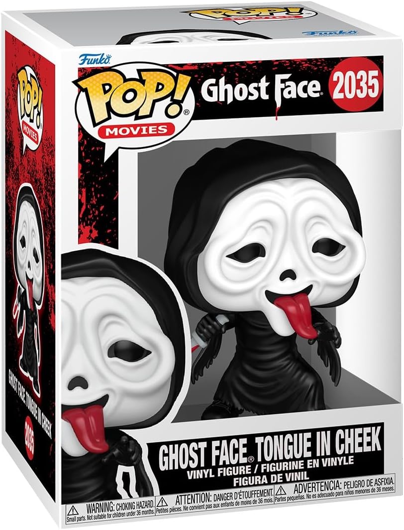 Funko POP! Vinyl: Ghost Face Tongue In Cheek